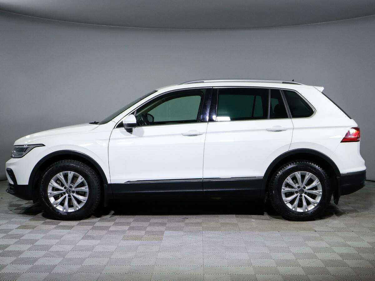 Volkswagen Tiguan с пробегом — 2020 год. Фото: #7