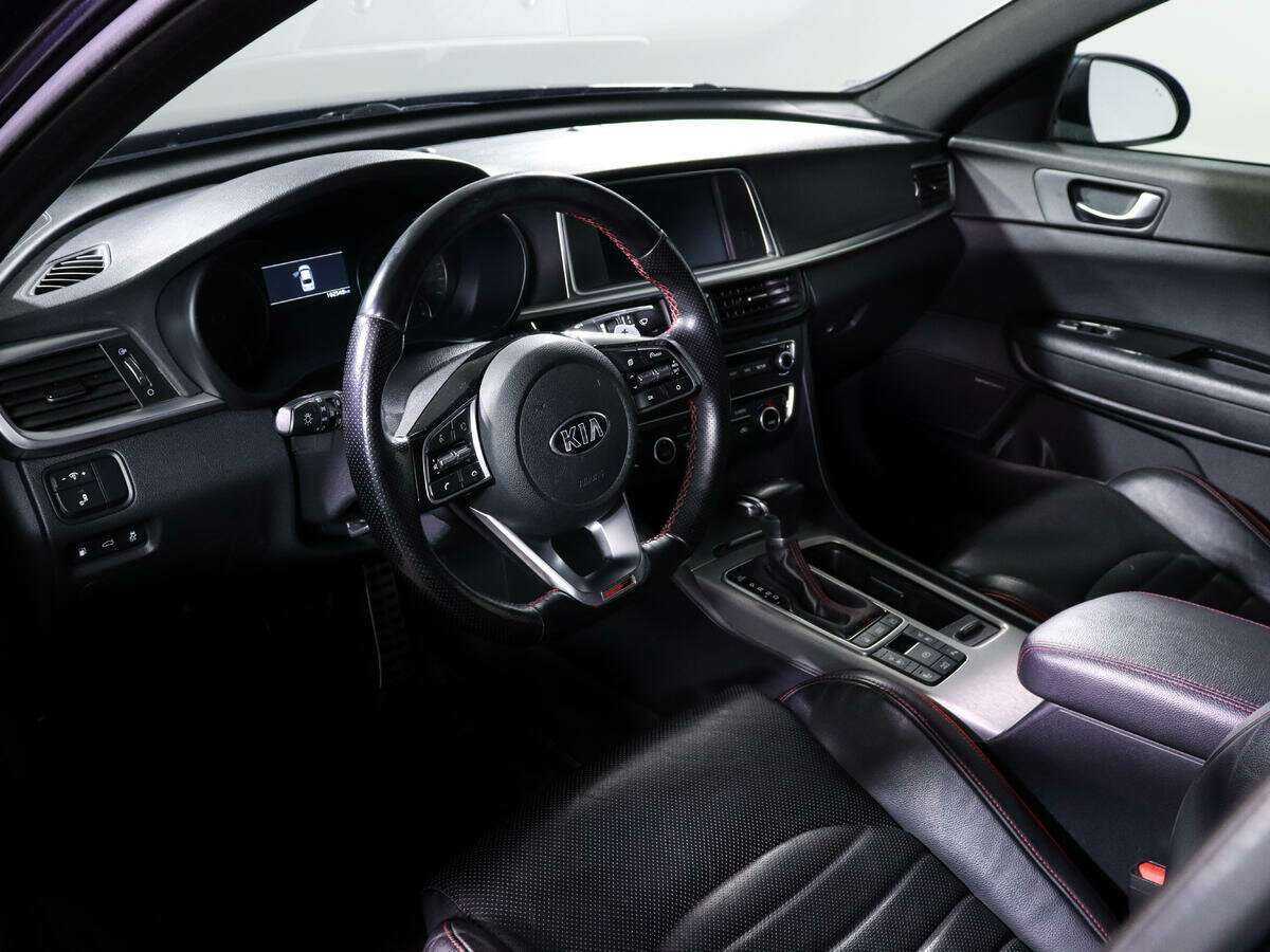Kia Optima с пробегом — 2018 год. Фото: #12