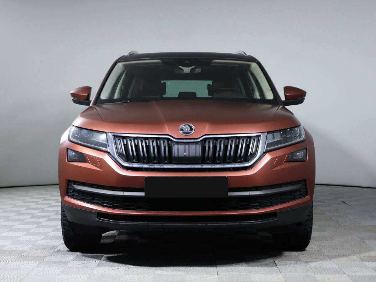 Skoda Kodiaq с пробегом — 2018 год. Фото: #1