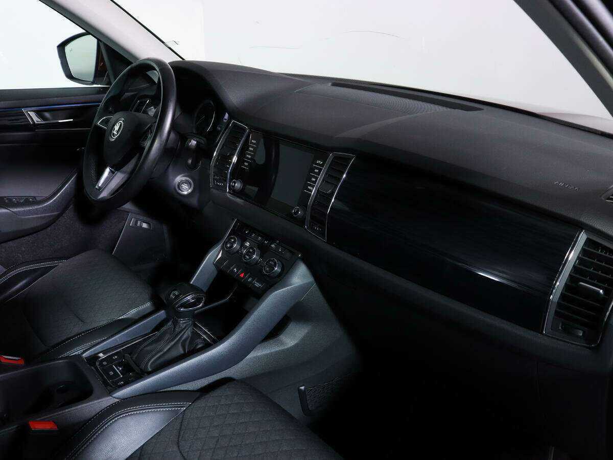 Skoda Kodiaq с пробегом — 2018 год. Фото: #6