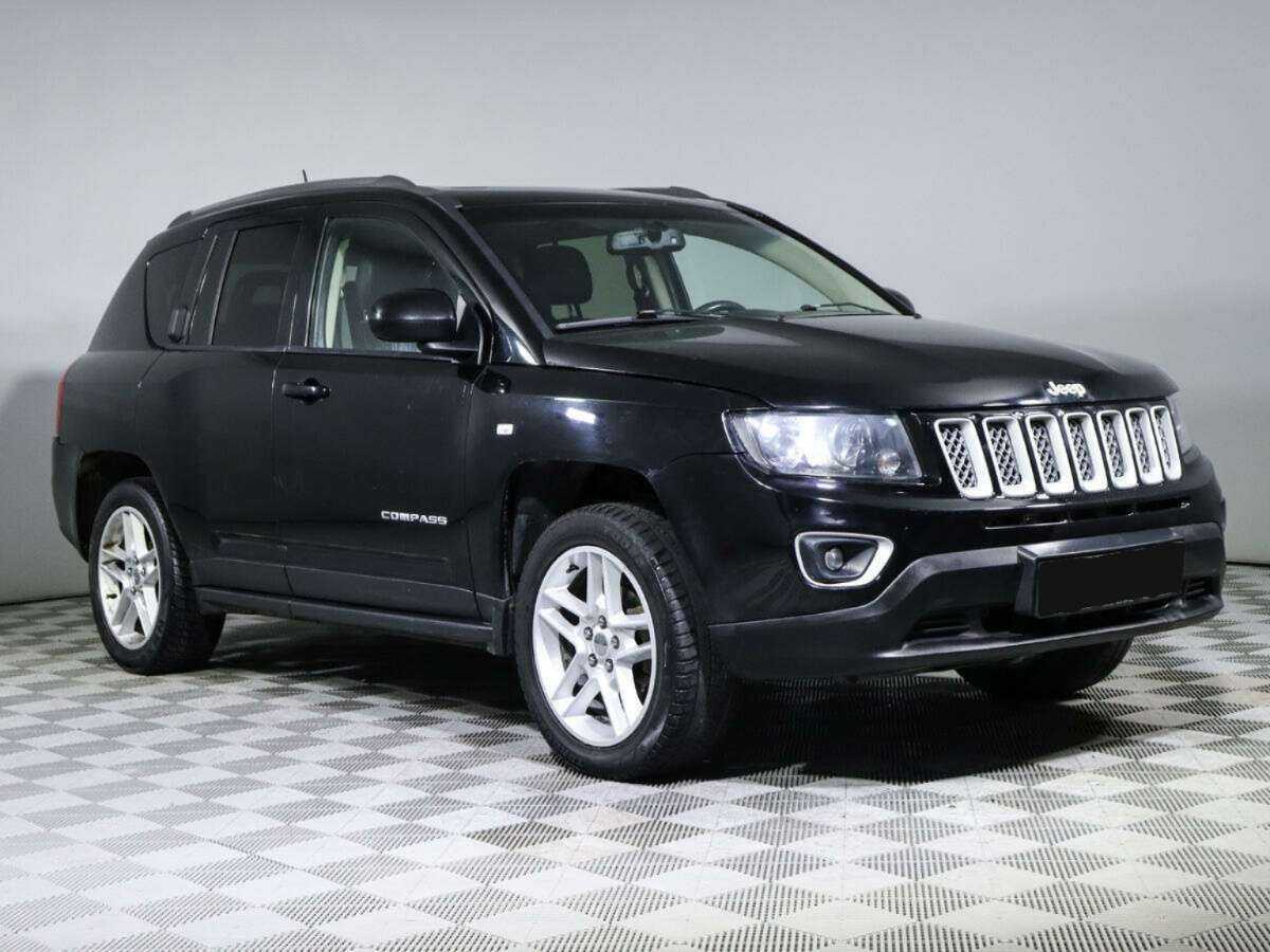 Jeep Compass с пробегом — 2013 год. Фото: #2