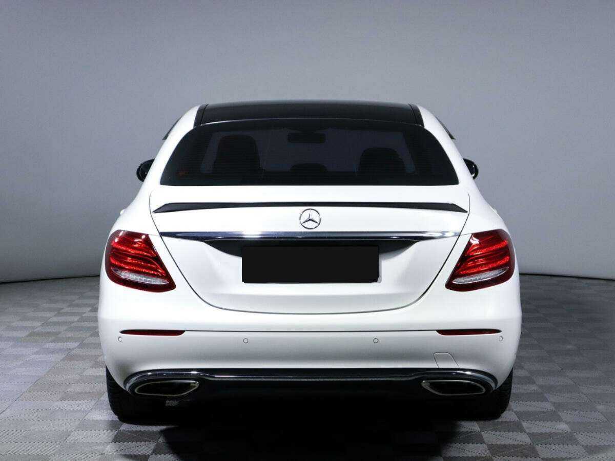 Mercedes-Benz E-Класс с пробегом — 2016 год. Фото: #5