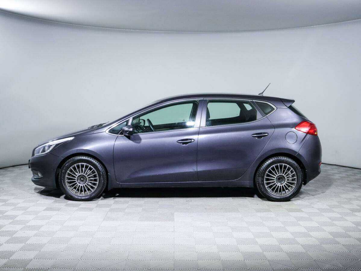 Kia Ceed с пробегом — 2014 год. Фото: #7