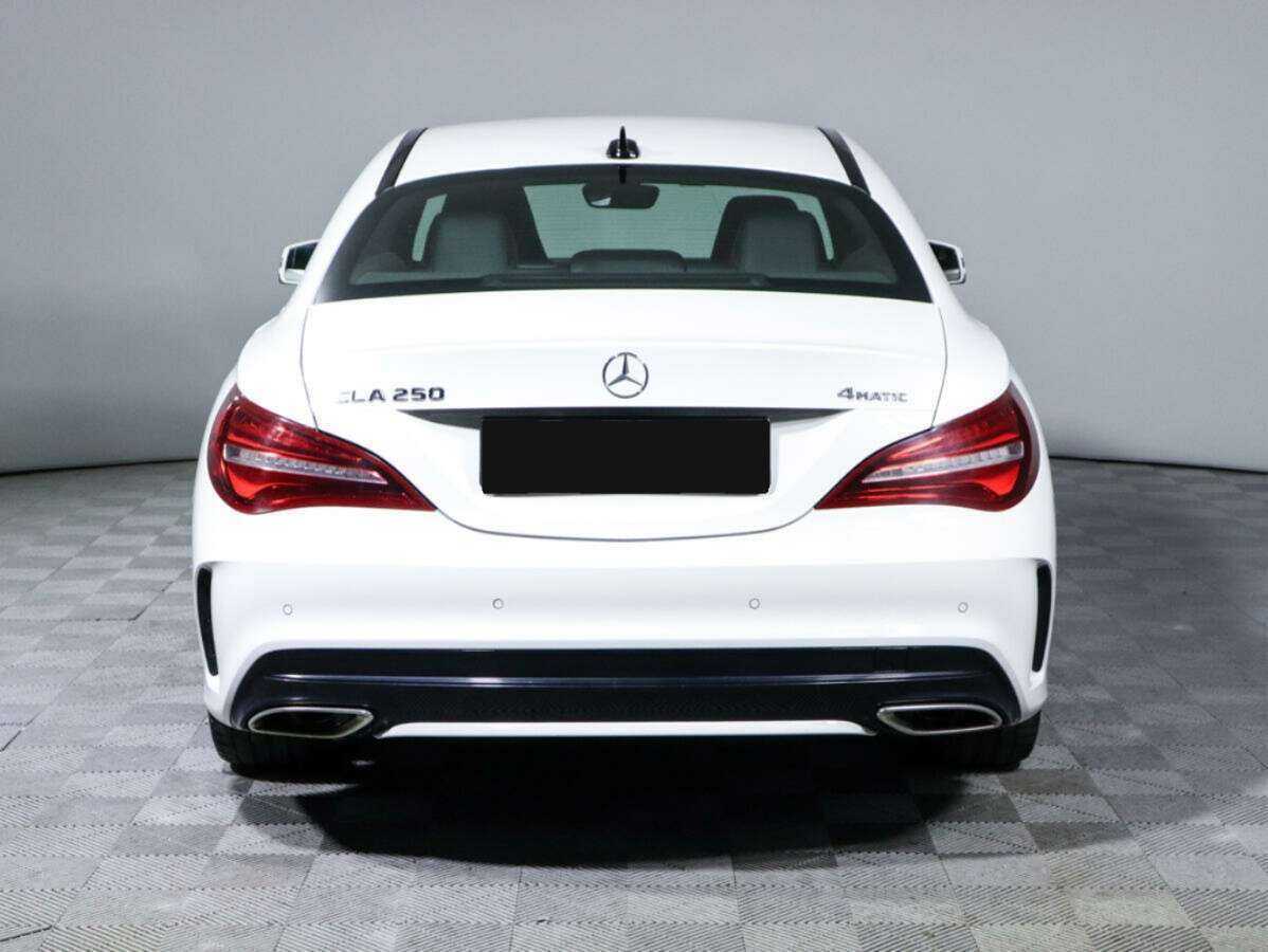 Mercedes-Benz CLA с пробегом — 2018 год. Фото: #5