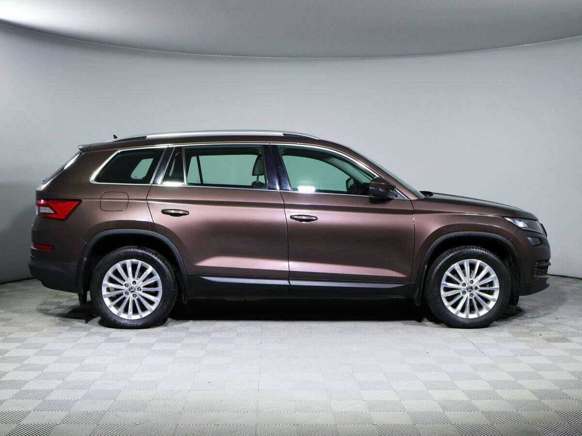Skoda Kodiaq с пробегом — 2019 год. Фото: #3