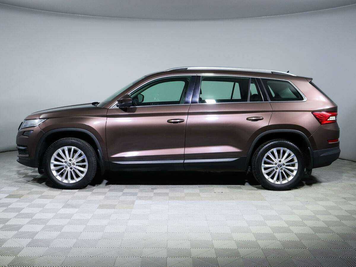 Skoda Kodiaq с пробегом — 2019 год. Фото: #6