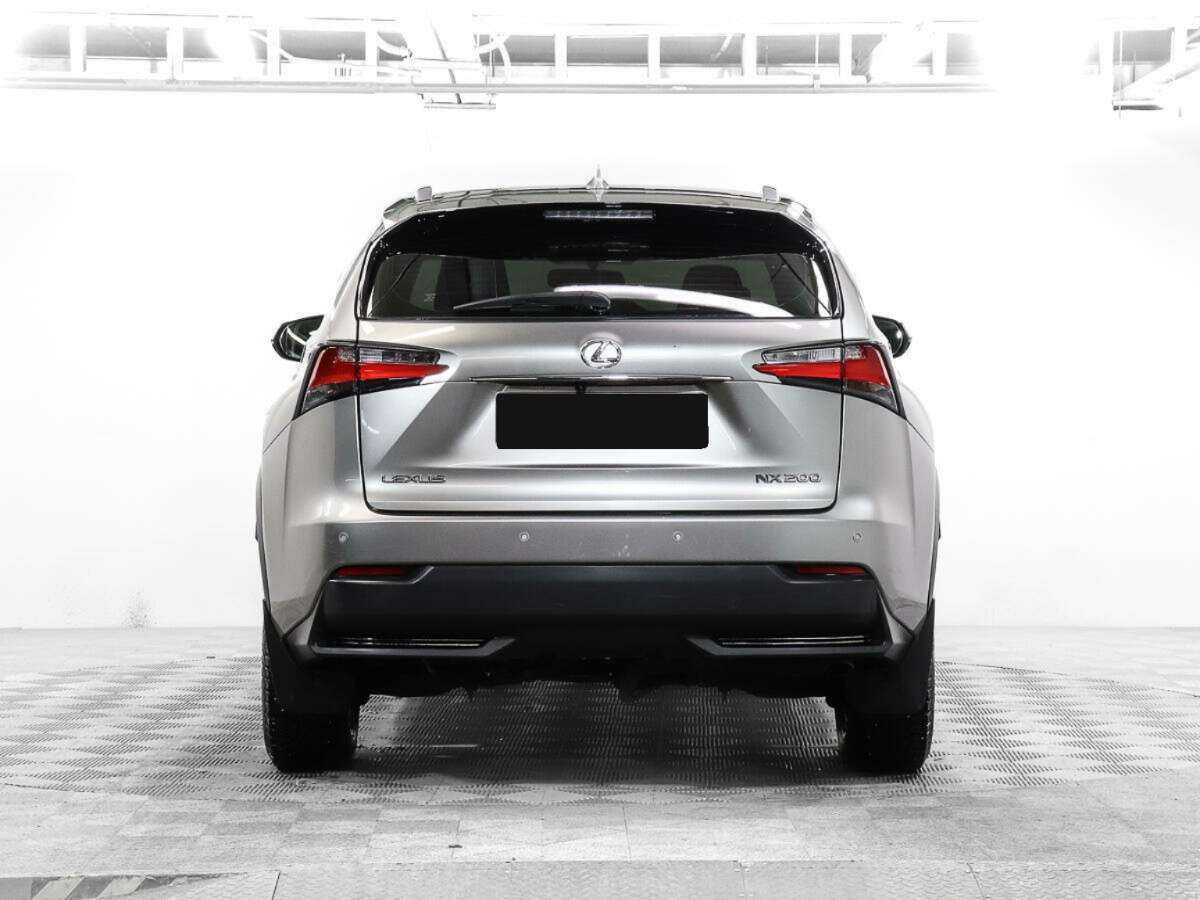 Lexus NX с пробегом — 2015 год. Фото: #5