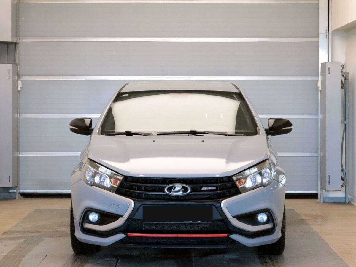 Lada (ВАЗ) Vesta с пробегом — 2020 год. Фото: #1