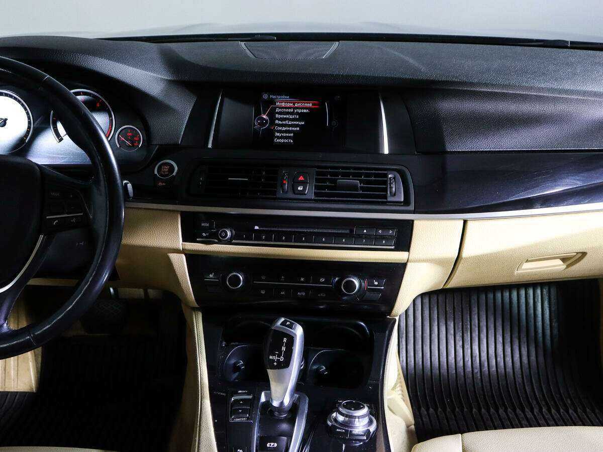 BMW 5 серии с пробегом — 2014 год. Фото: #12