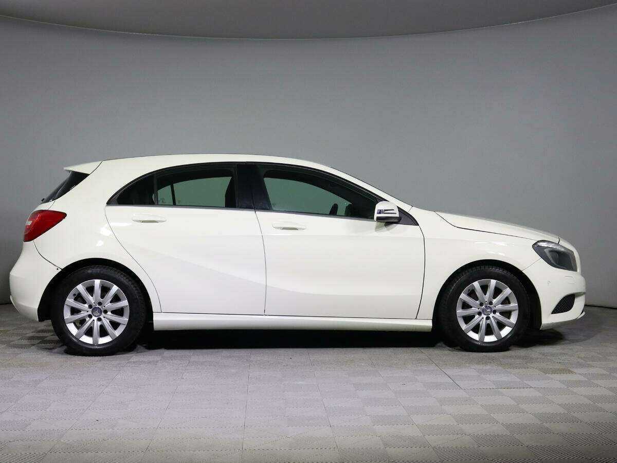 Mercedes-Benz A-Класс с пробегом — 2014 год. Фото: #3