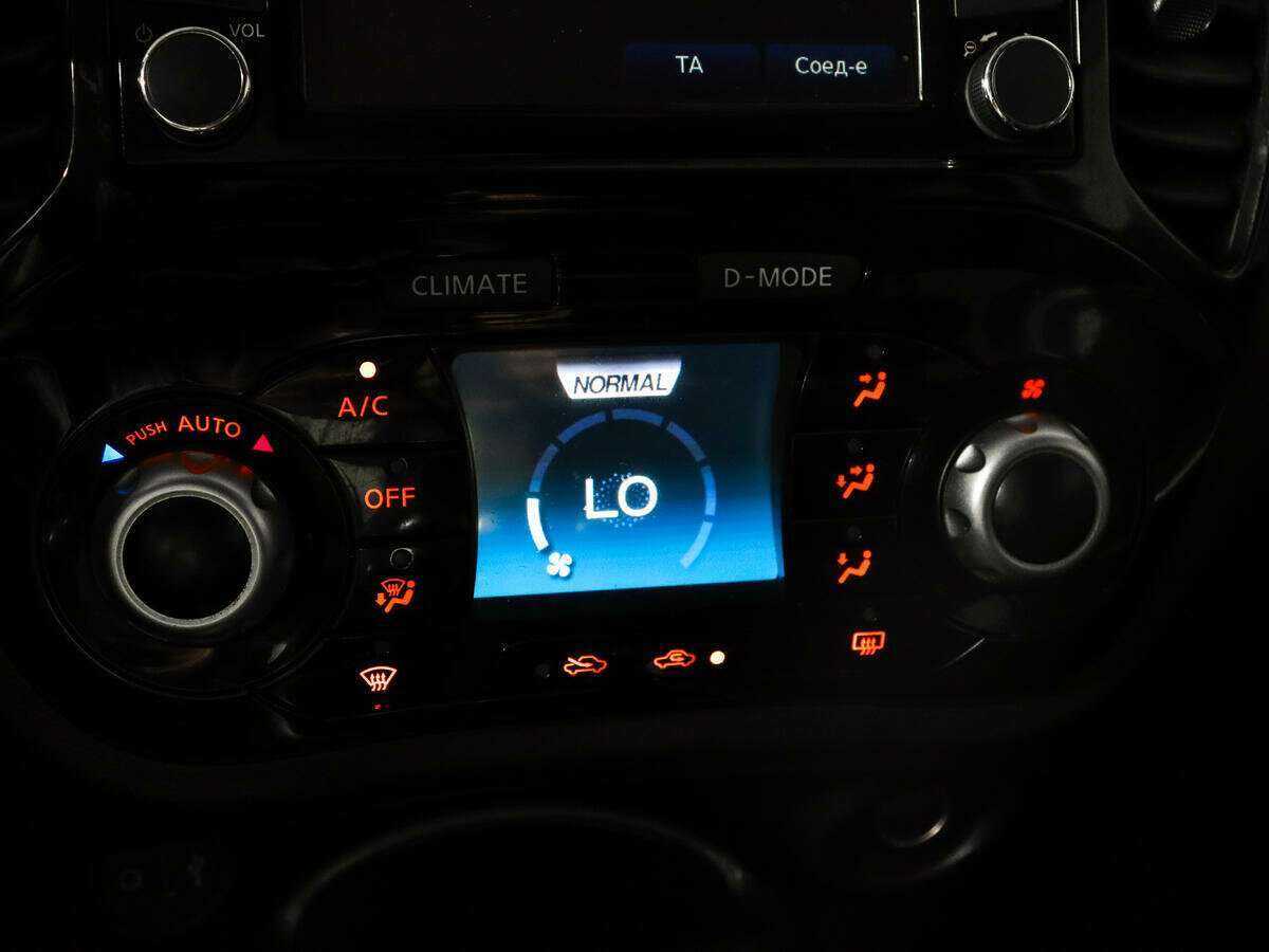 Nissan Juke с пробегом — 2018 год. Фото: #15