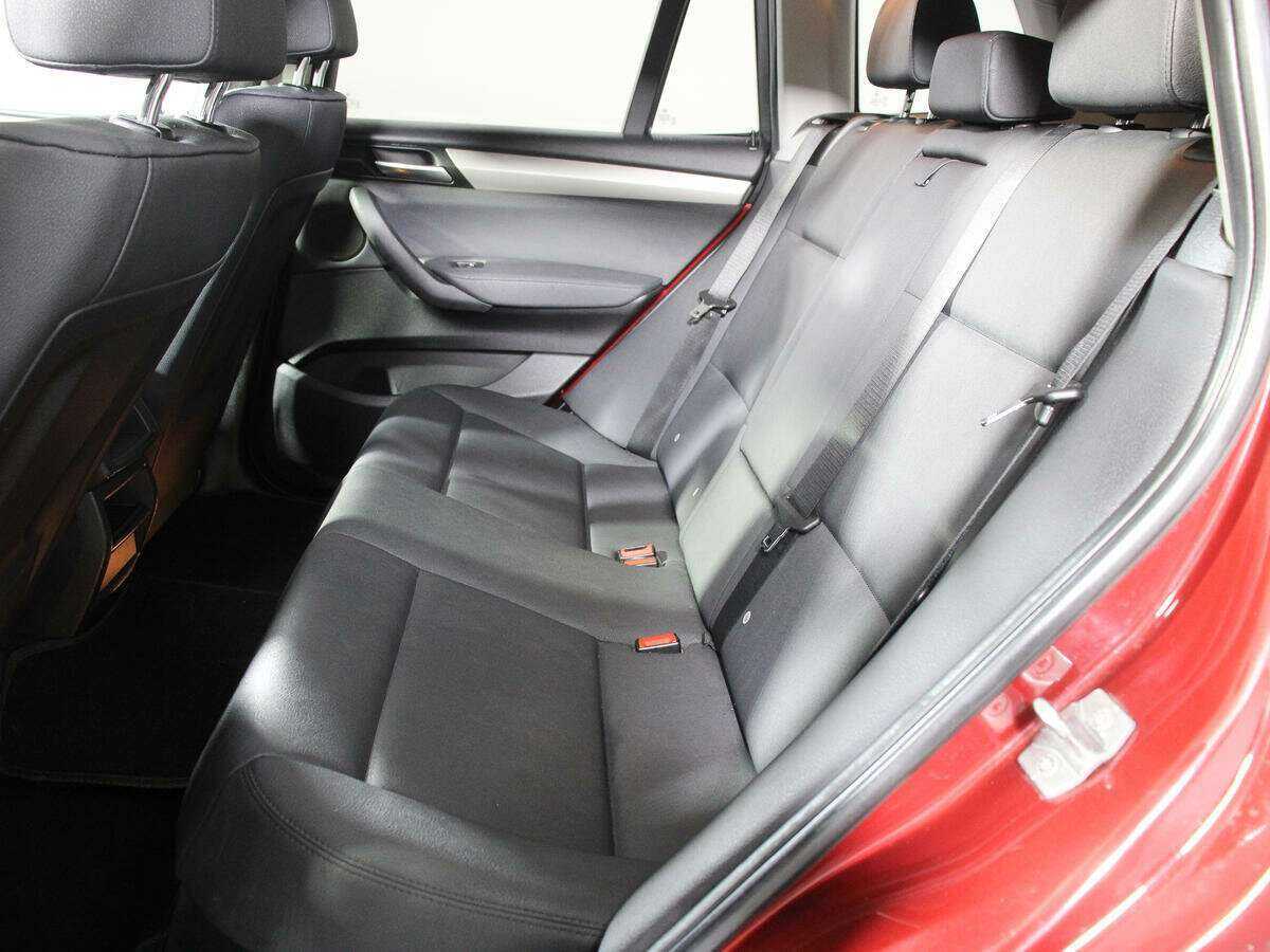 BMW X3 с пробегом — 2013 год. Фото: #6