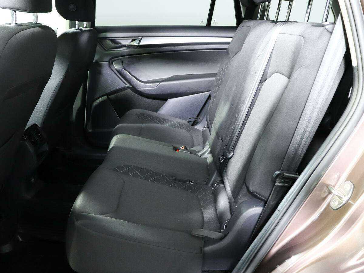 Skoda Kodiaq с пробегом — 2018 год. Фото: #9