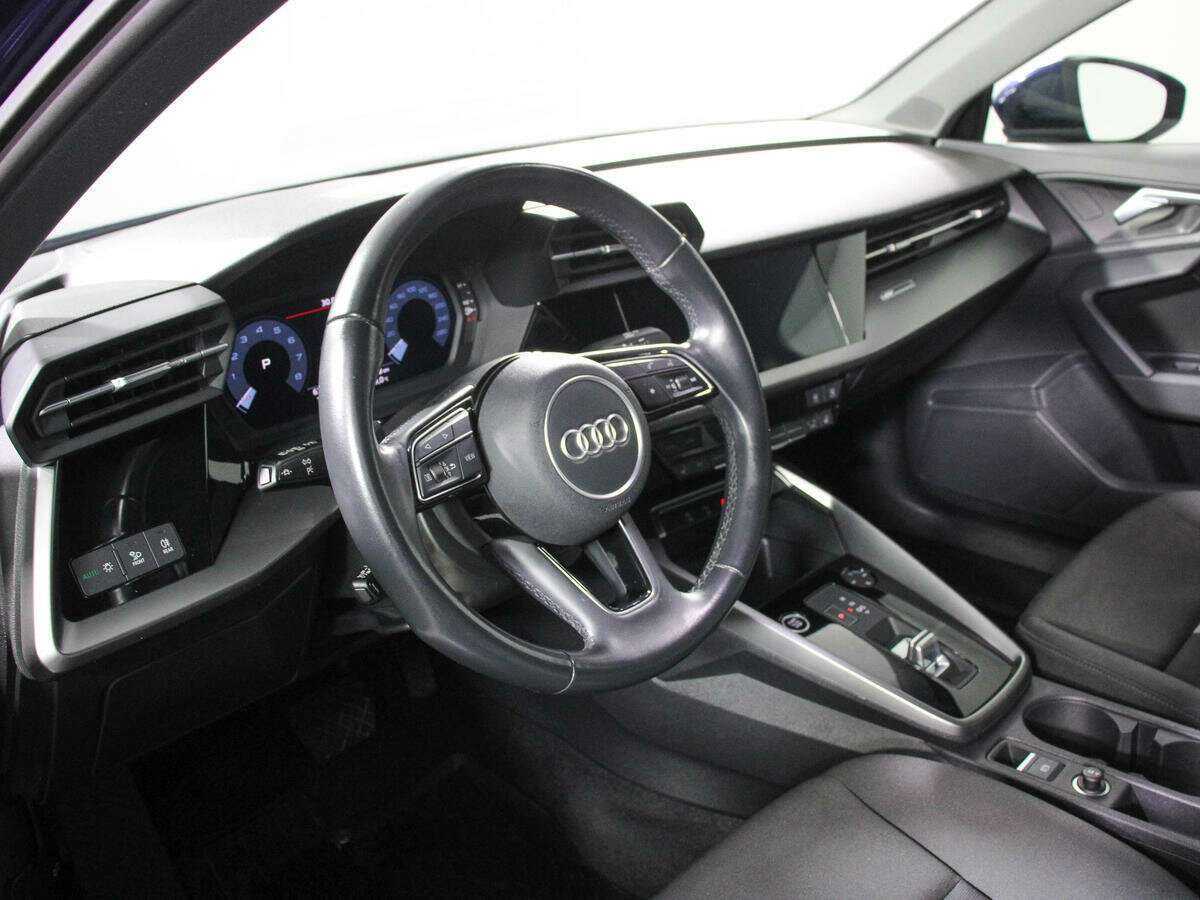 Audi A3 с пробегом — 2021 год. Фото: #13