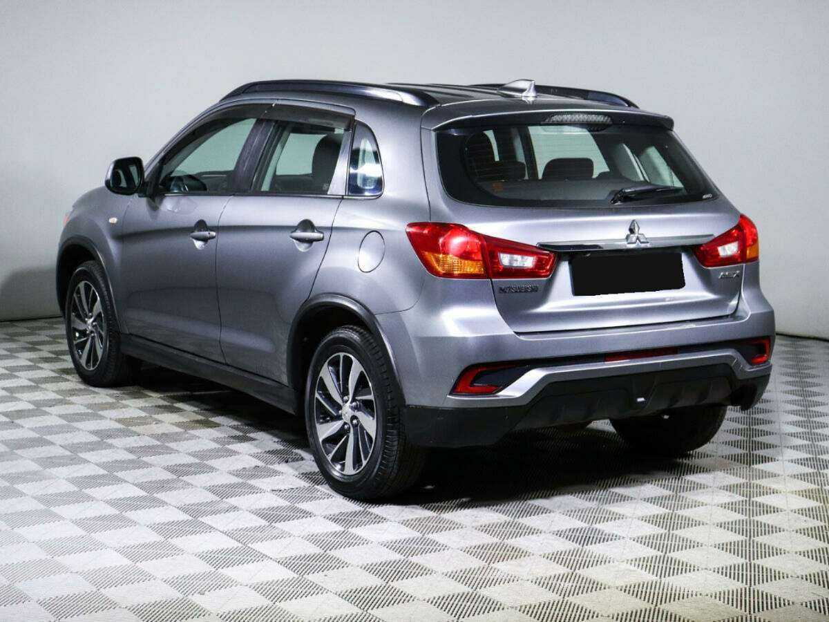 Mitsubishi ASX с пробегом — 2018 год. Фото: #5