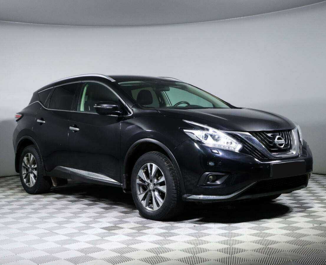 Nissan Murano с пробегом — 2016 год. Фото: #2
