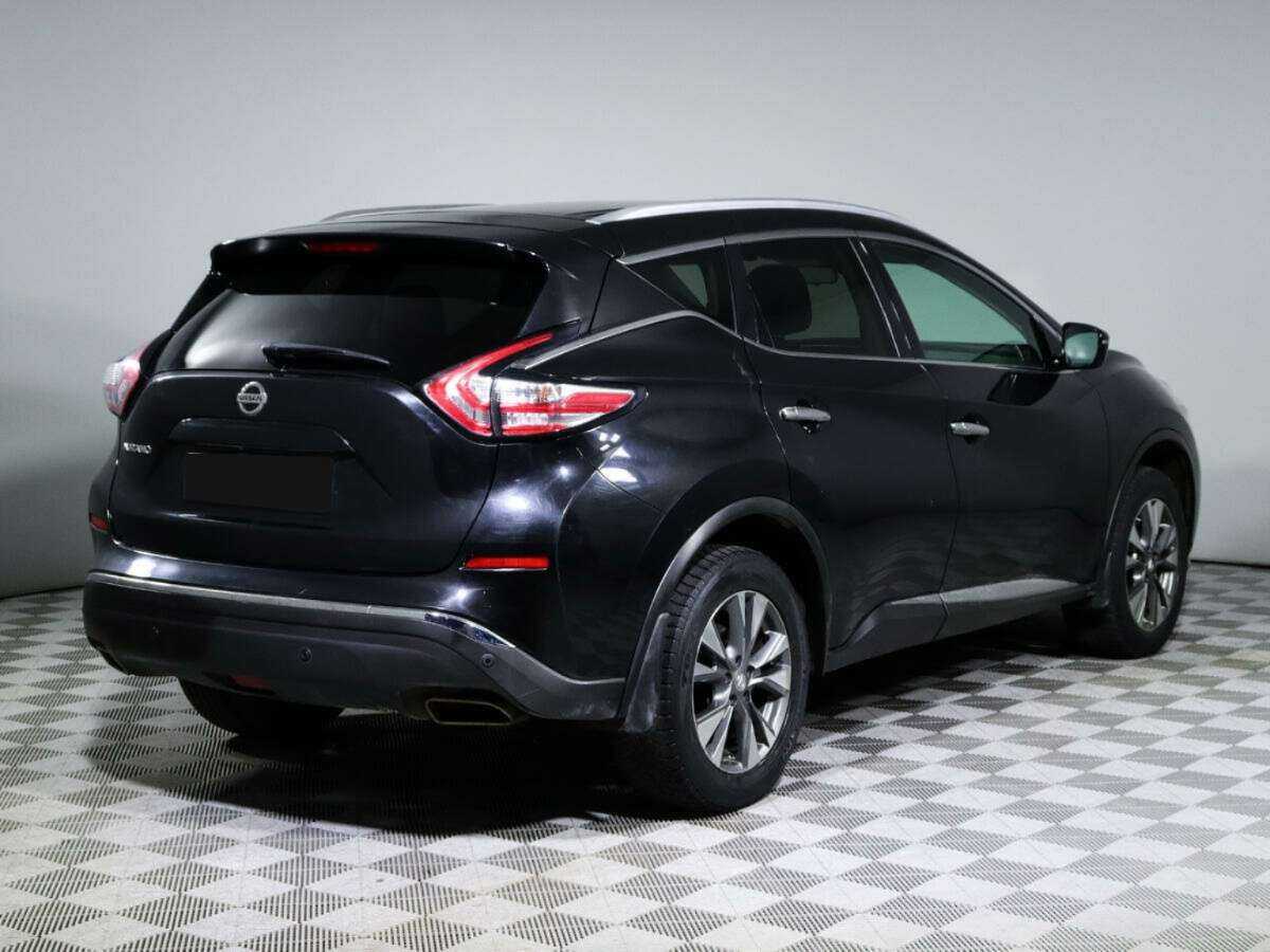 Nissan Murano с пробегом — 2016 год. Фото: #4