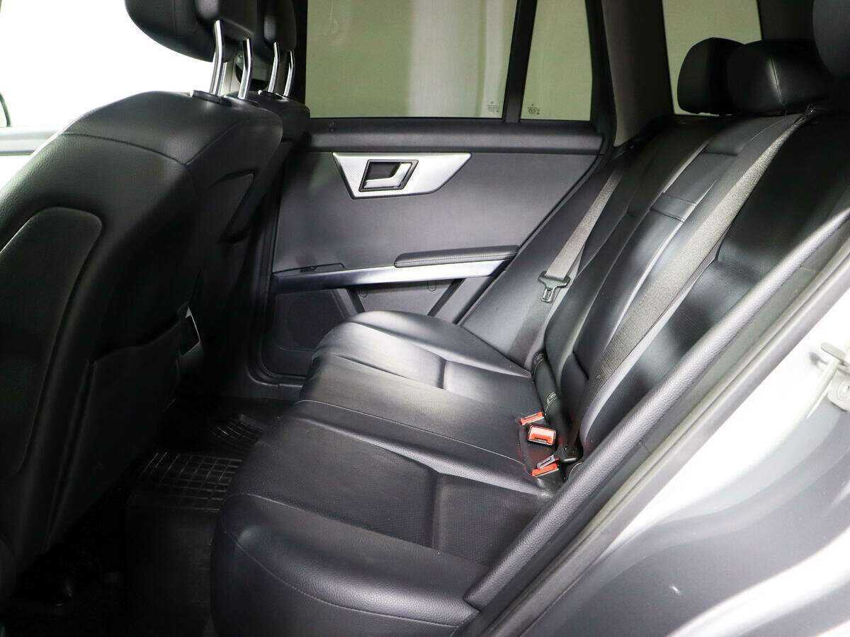 Mercedes-Benz GLK-Класс с пробегом — 2012 год. Фото: #9