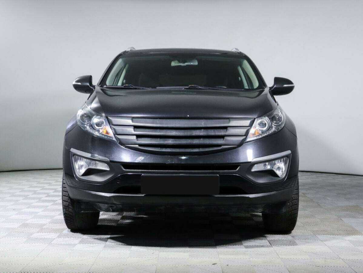 Kia Sportage с пробегом — 2015 год. Фото: #1