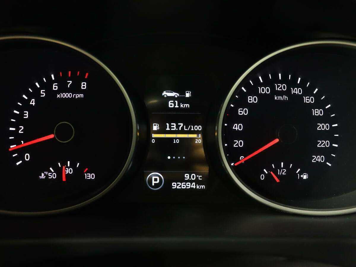 Kia Sportage с пробегом — 2015 год. Фото: #10