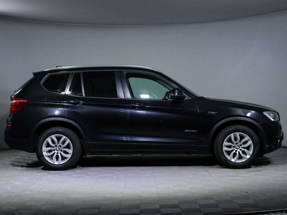 BMW X3 с пробегом — 2015 год. Фото: #3
