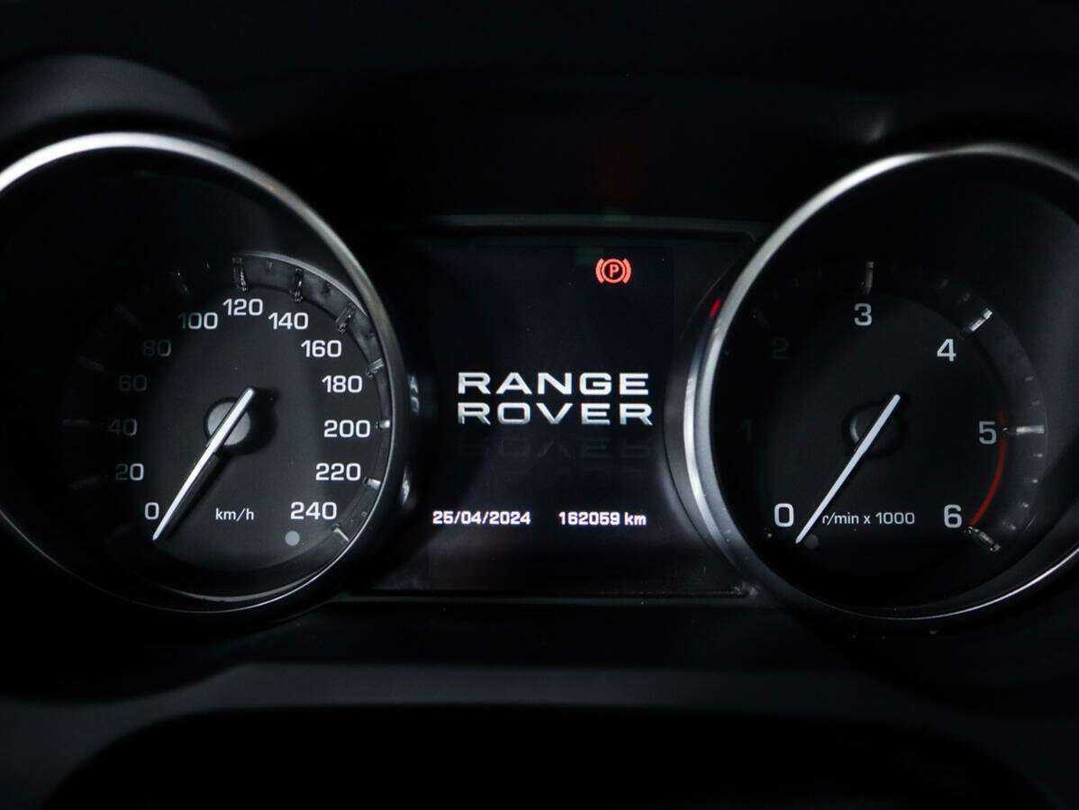 Land Rover Range Rover Evoque с пробегом — 2012 год. Фото: #10