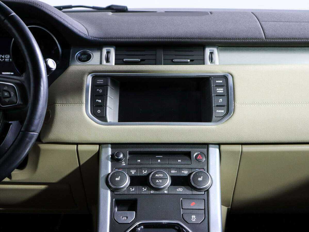 Land Rover Range Rover Evoque с пробегом — 2012 год. Фото: #12