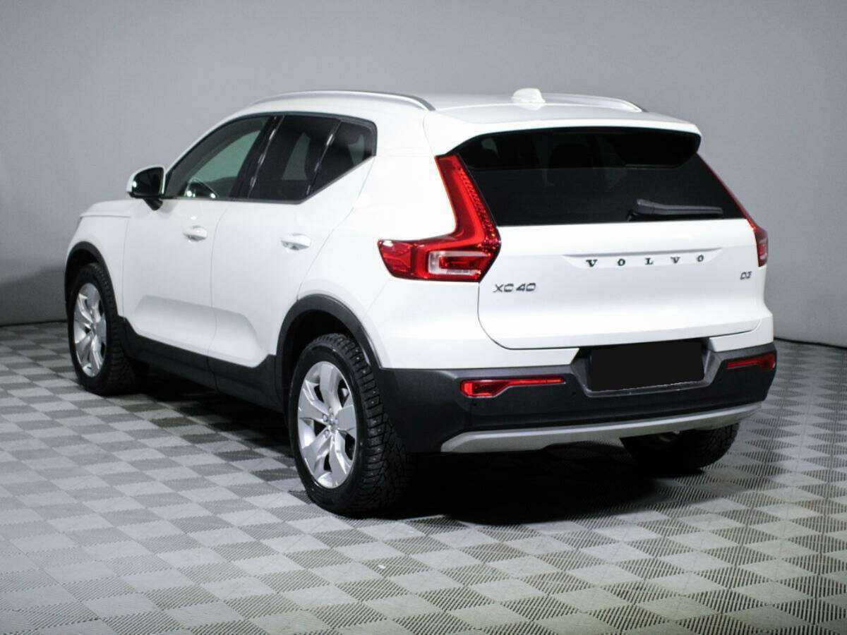 Volvo XC40 с пробегом — 2019 год. Фото: #6