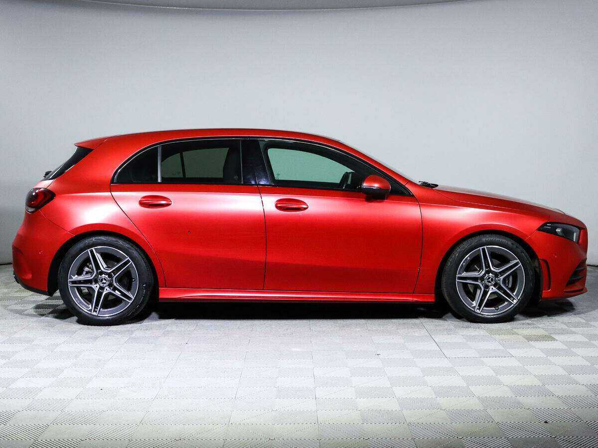 Mercedes-Benz A-Класс с пробегом — 2020 год. Фото: #3