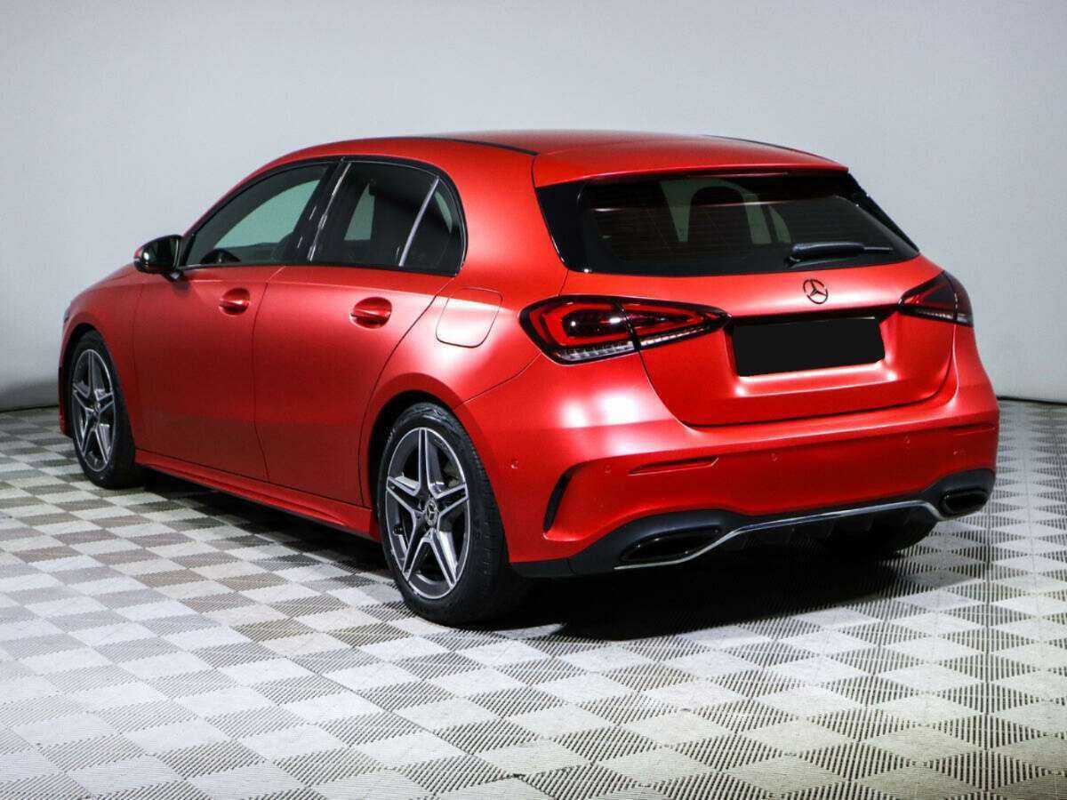 Mercedes-Benz A-Класс с пробегом — 2020 год. Фото: #6