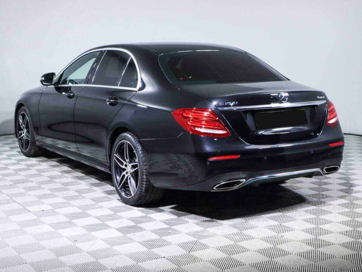 Mercedes-Benz E-Класс с пробегом — 2016 год. Фото: #4