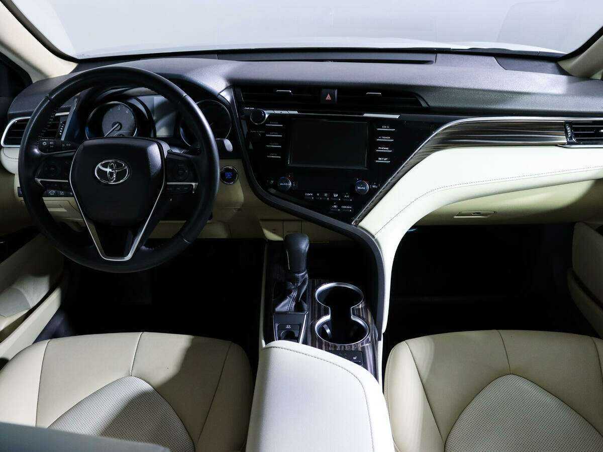 Toyota Camry с пробегом — 2020 год. Фото: #8