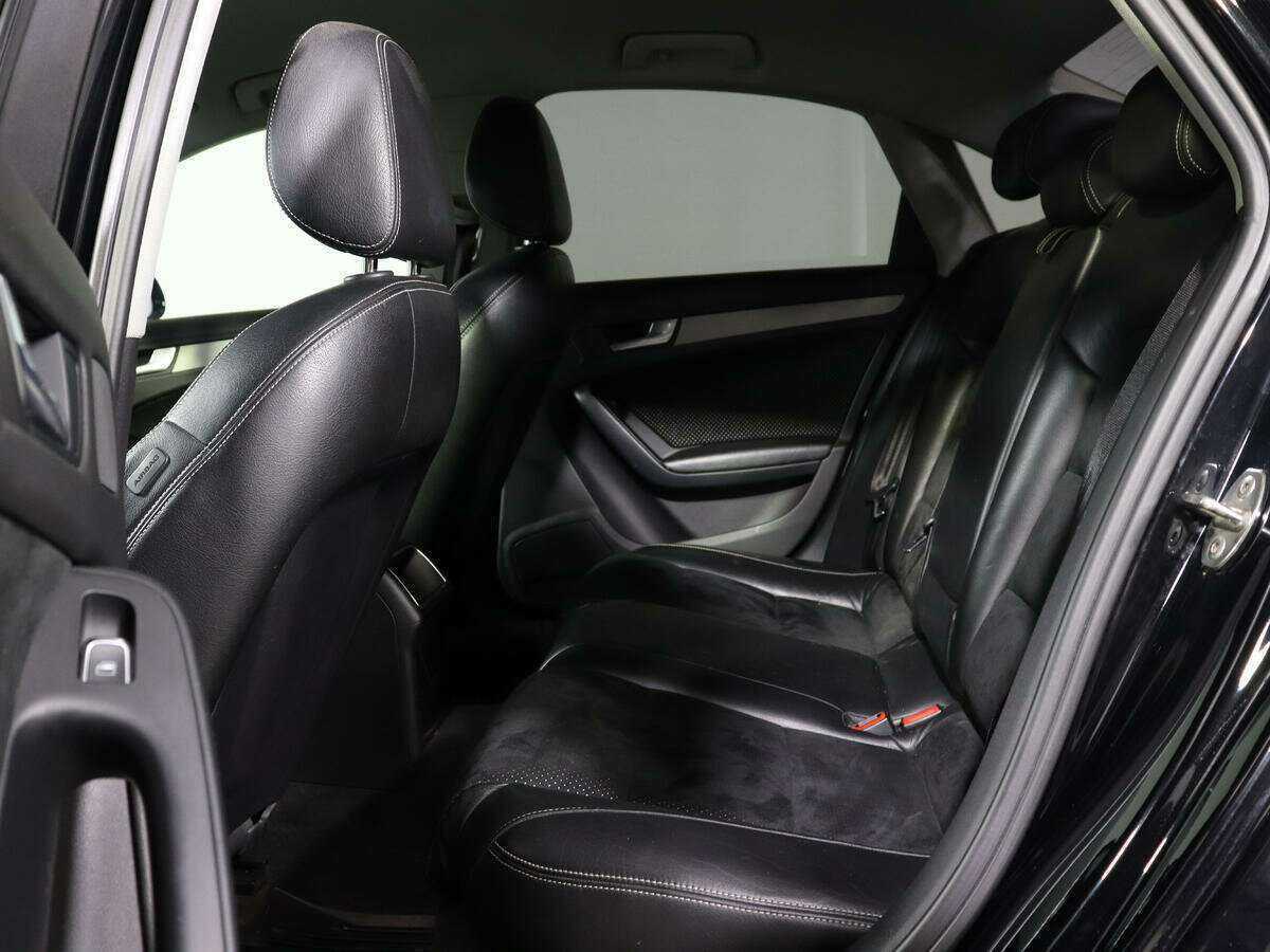 Audi A4 с пробегом — 2012 год. Фото: #9