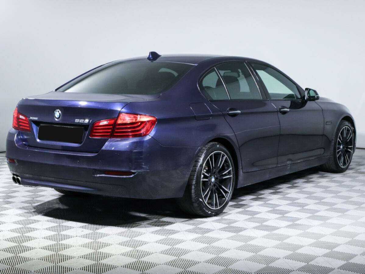 BMW 5 серии с пробегом — 2013 год. Фото: #3