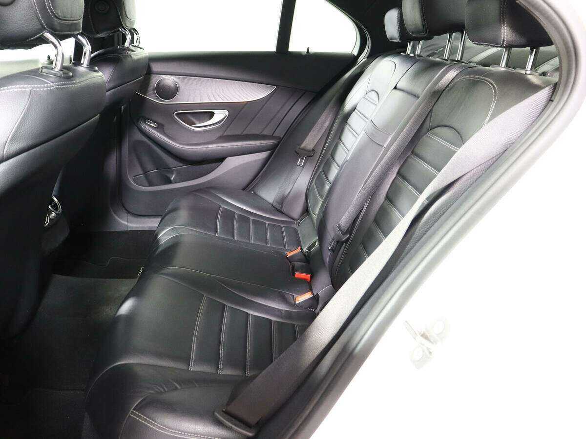 Mercedes-Benz C-Класс с пробегом — 2016 год. Фото: #9