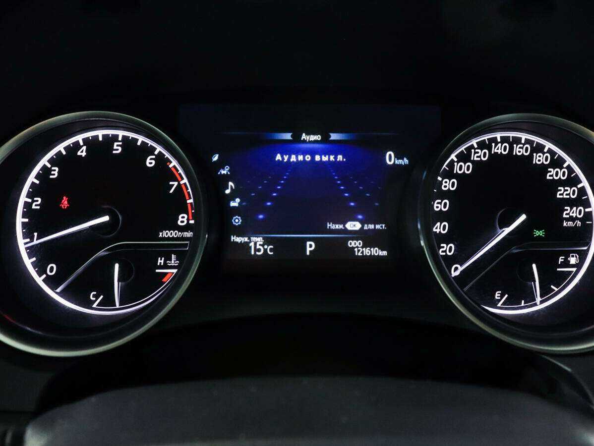 Toyota Camry с пробегом — 2018 год. Фото: #7