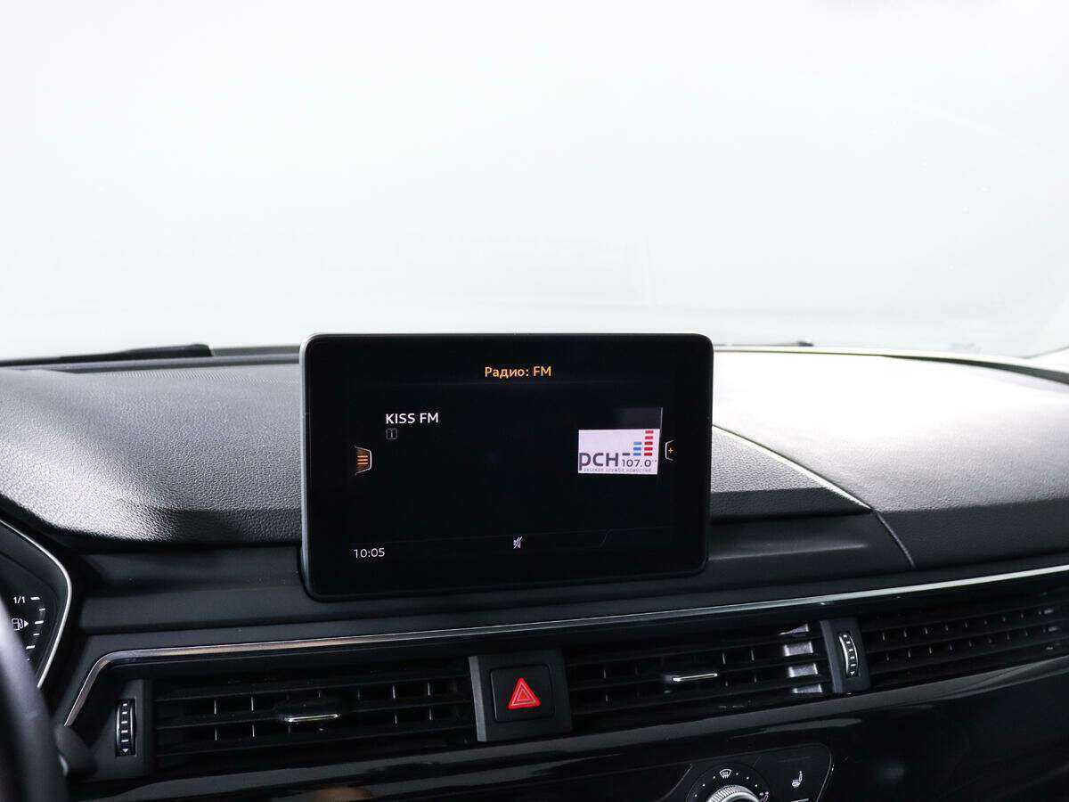 Audi A4 с пробегом — 2017 год. Фото: #12