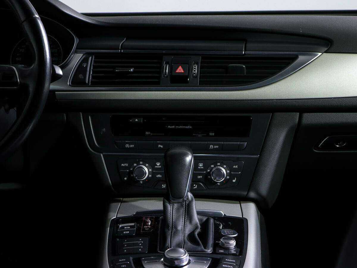 Audi A6 с пробегом — 2015 год. Фото: #11