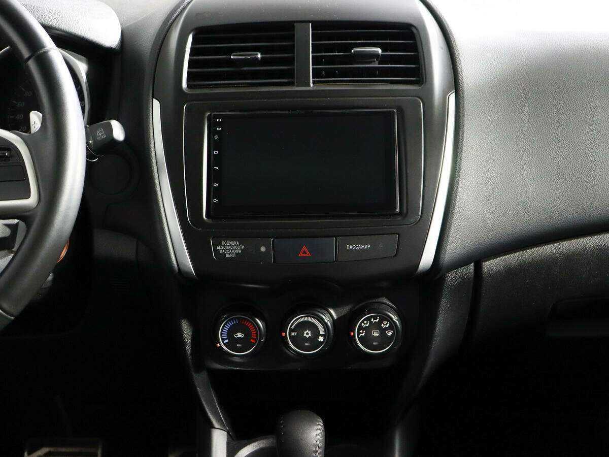 Mitsubishi ASX с пробегом — 2013 год. Фото: #10