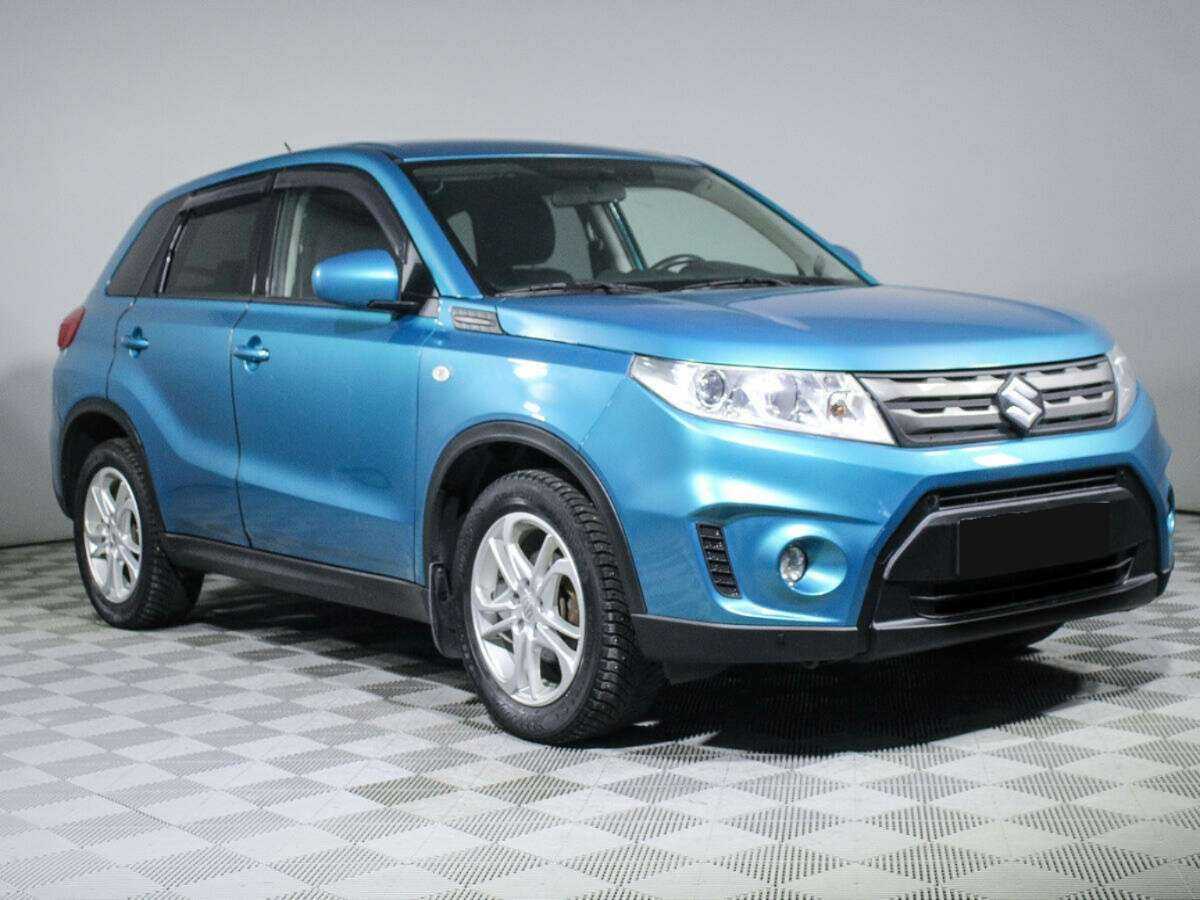 Suzuki Vitara с пробегом — 2016 год. Фото: #2