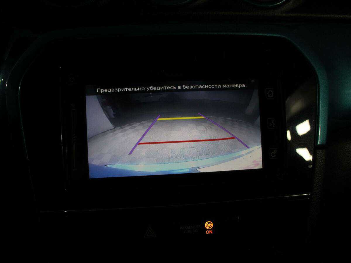 Suzuki Vitara с пробегом — 2016 год. Фото: #23