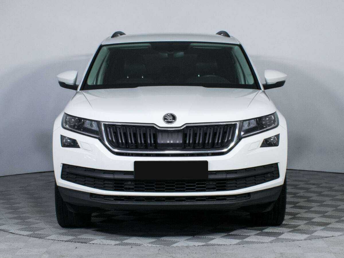 Skoda Kodiaq с пробегом — 2019 год. Фото: #1