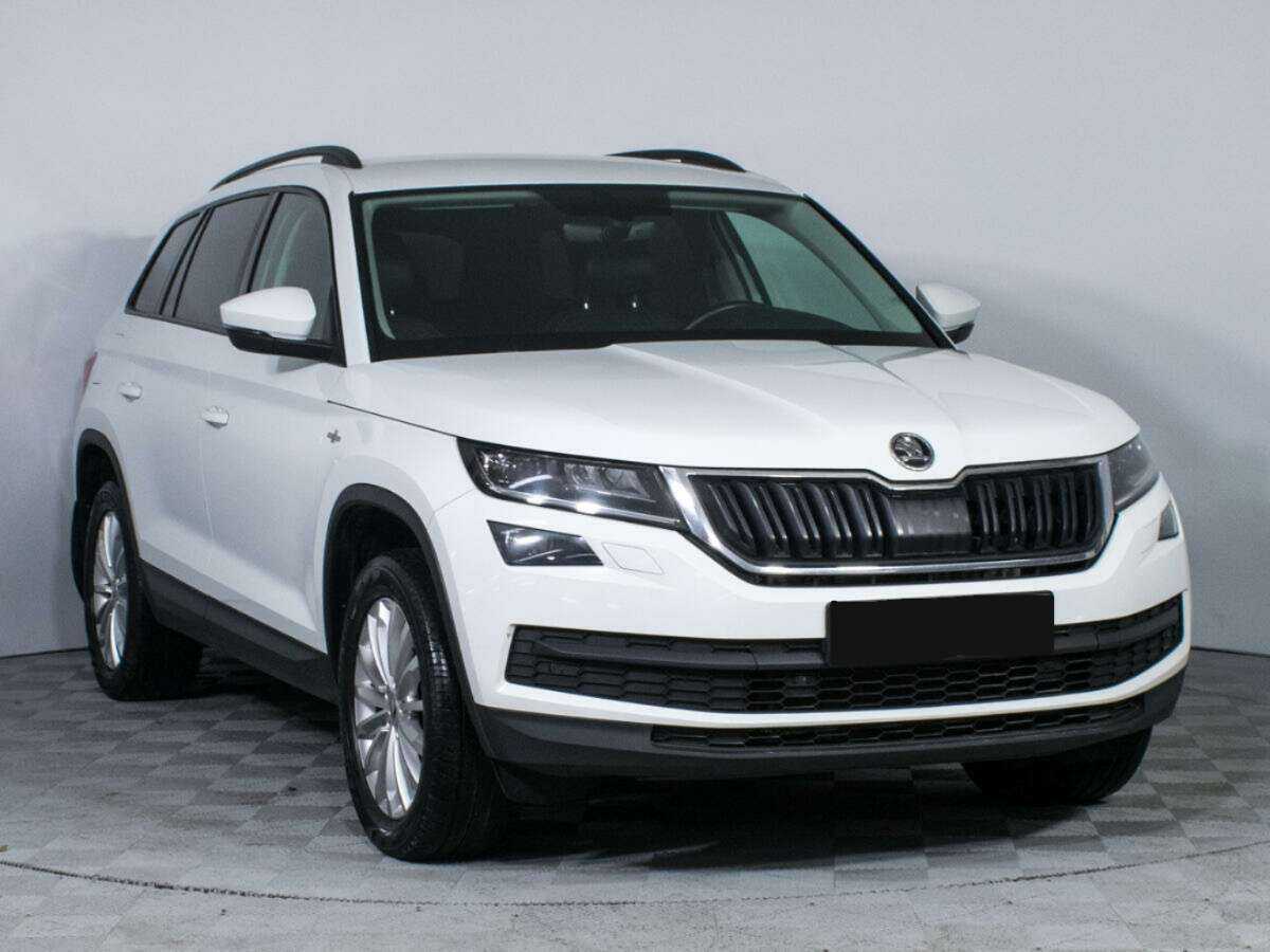 Skoda Kodiaq с пробегом — 2019 год. Фото: #2