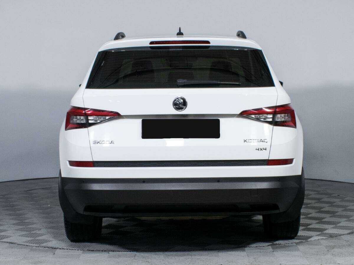 Skoda Kodiaq с пробегом — 2019 год. Фото: #5