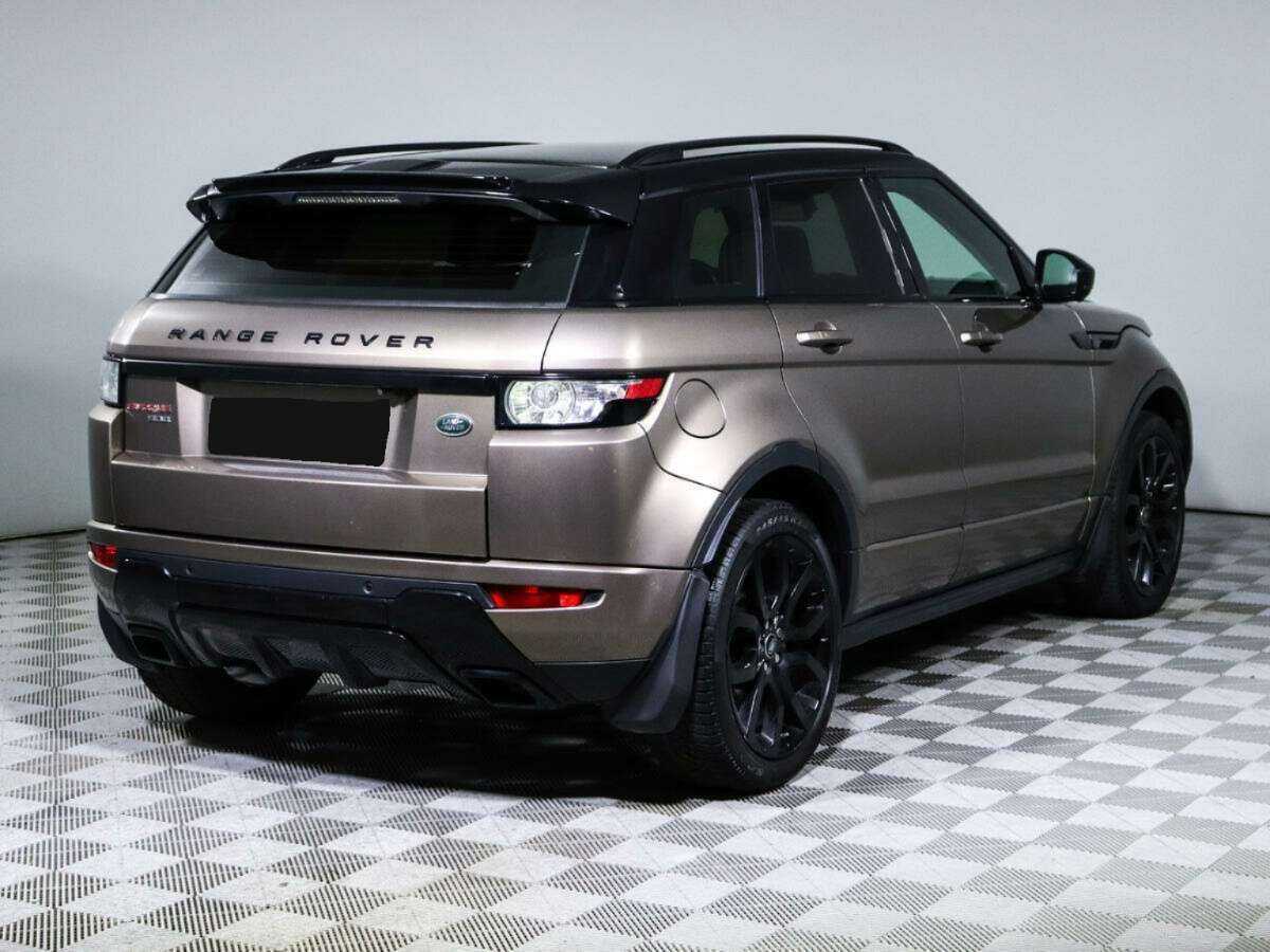 Land Rover Range Rover Evoque с пробегом — 2015 год. Фото: #3