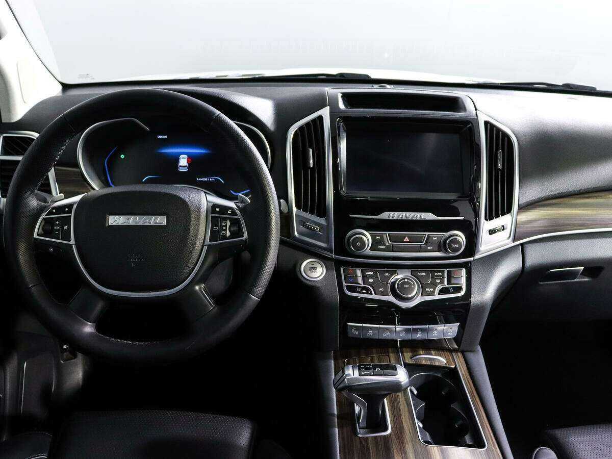Haval H9 с пробегом — 2021 год. Фото: #8
