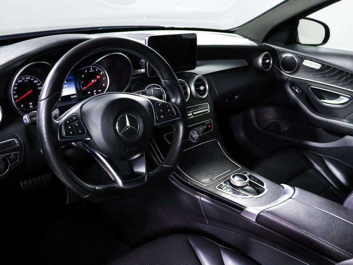 Mercedes-Benz C-Класс с пробегом — 2016 год. Фото: #12