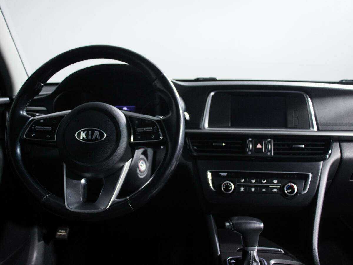 Kia Optima с пробегом — 2018 год. Фото: #10