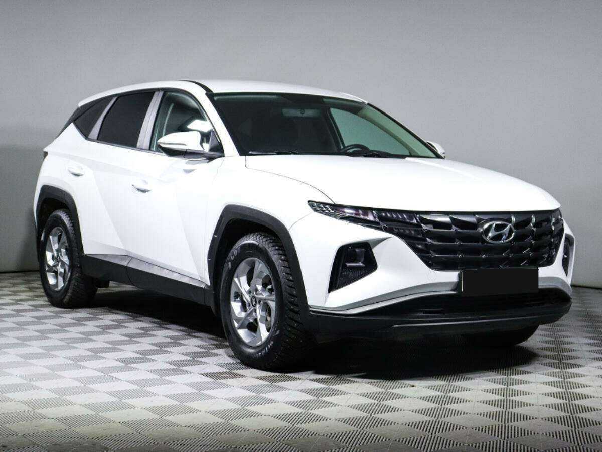 Hyundai Tucson с пробегом — 2021 год. Фото: #2