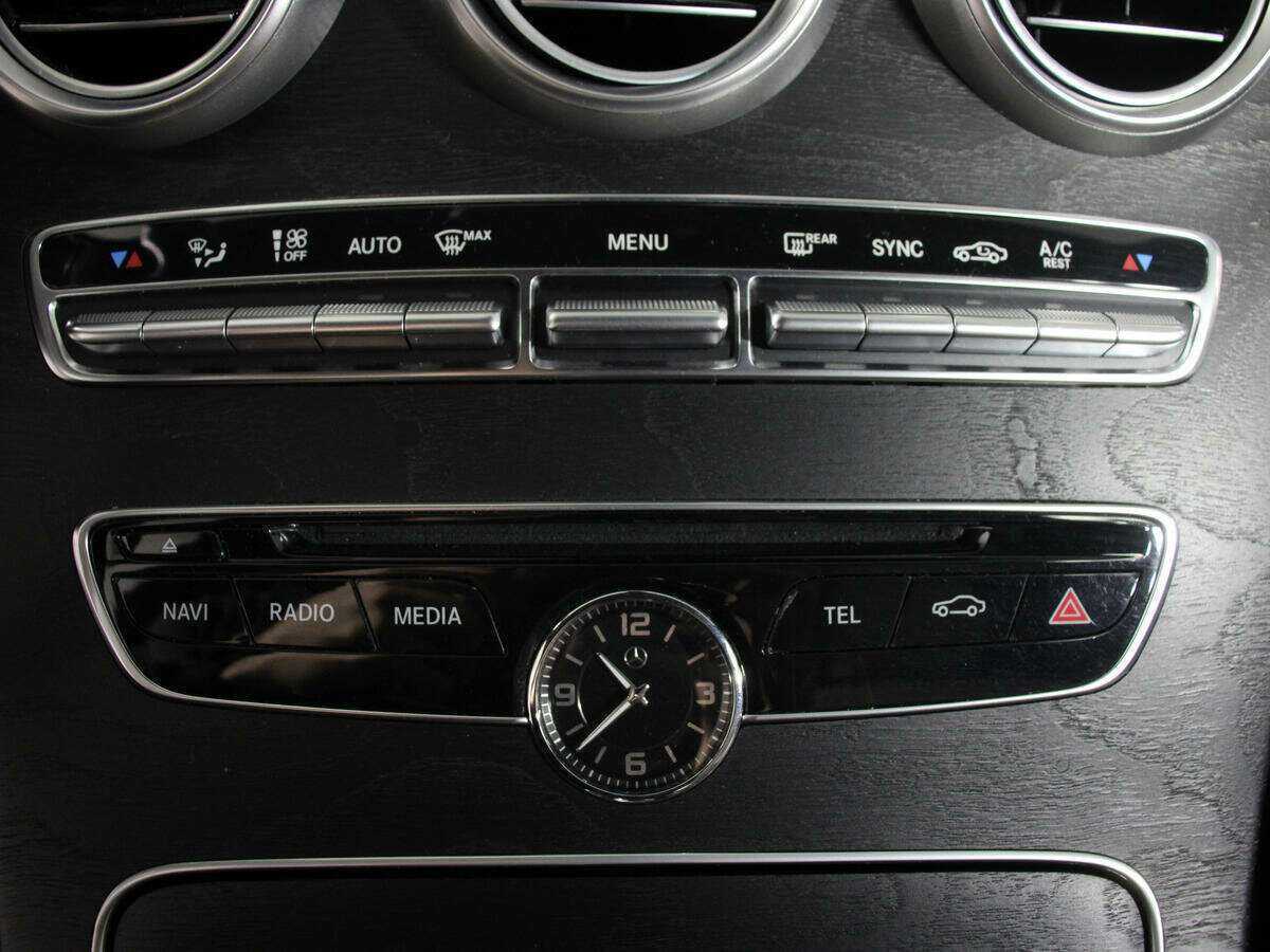 Mercedes-Benz C-Класс с пробегом — 2015 год. Фото: #22